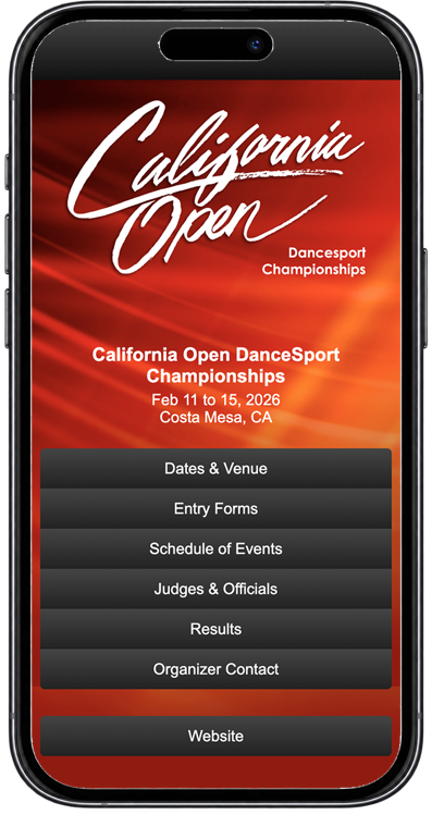 Mobile web app